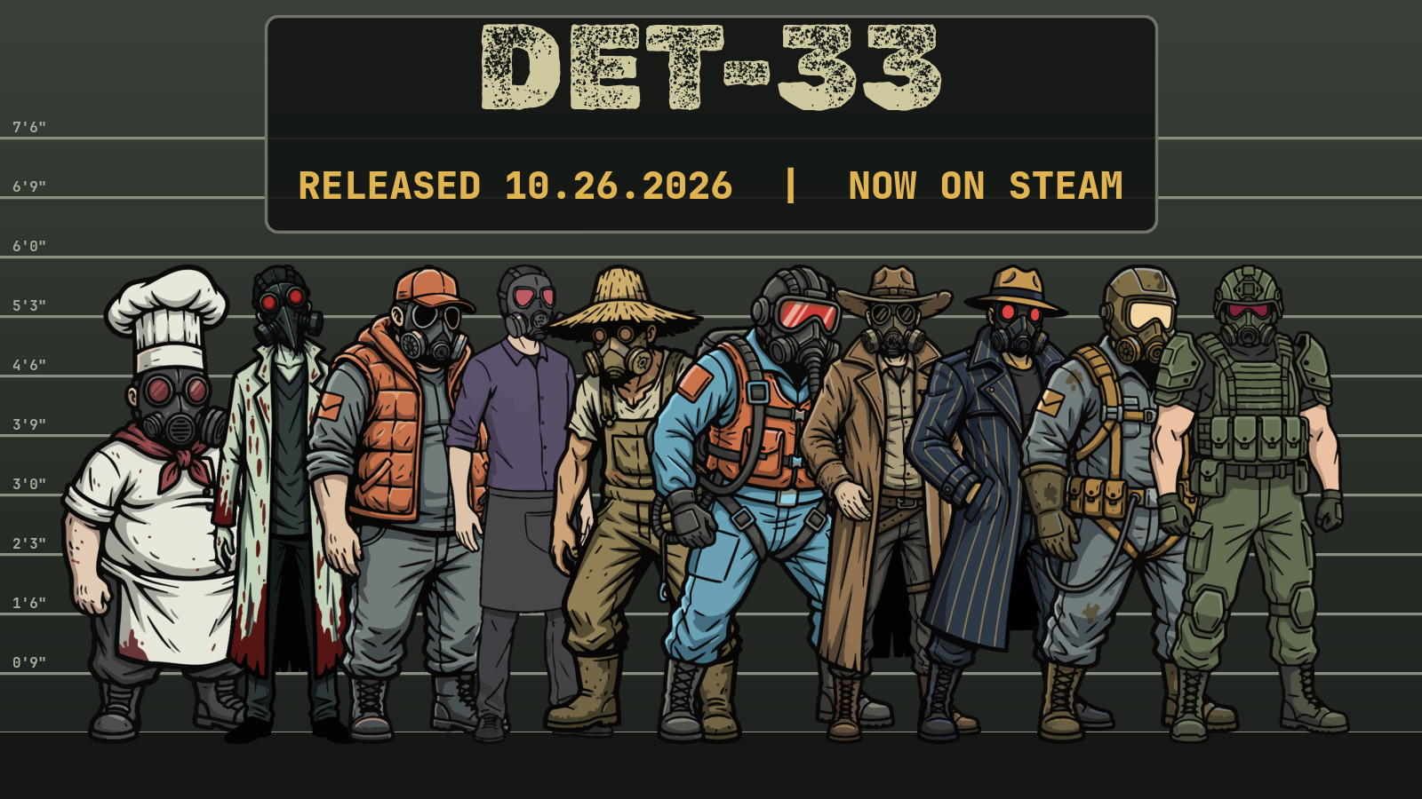 DET-33 Released